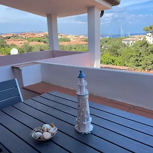 Splendida Vista Mare Zona Posto Auto Privato Appartamento Porto Rotondo