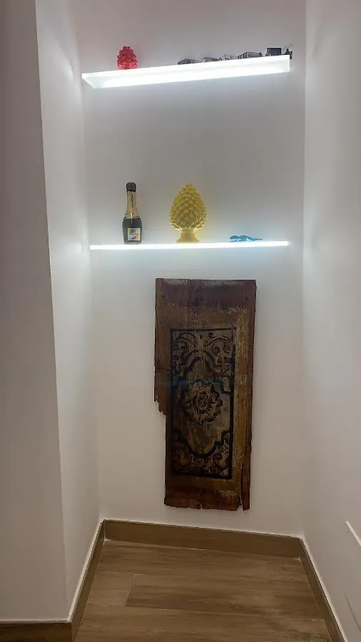 Casa Queda Lägenhet Palermo 0*,